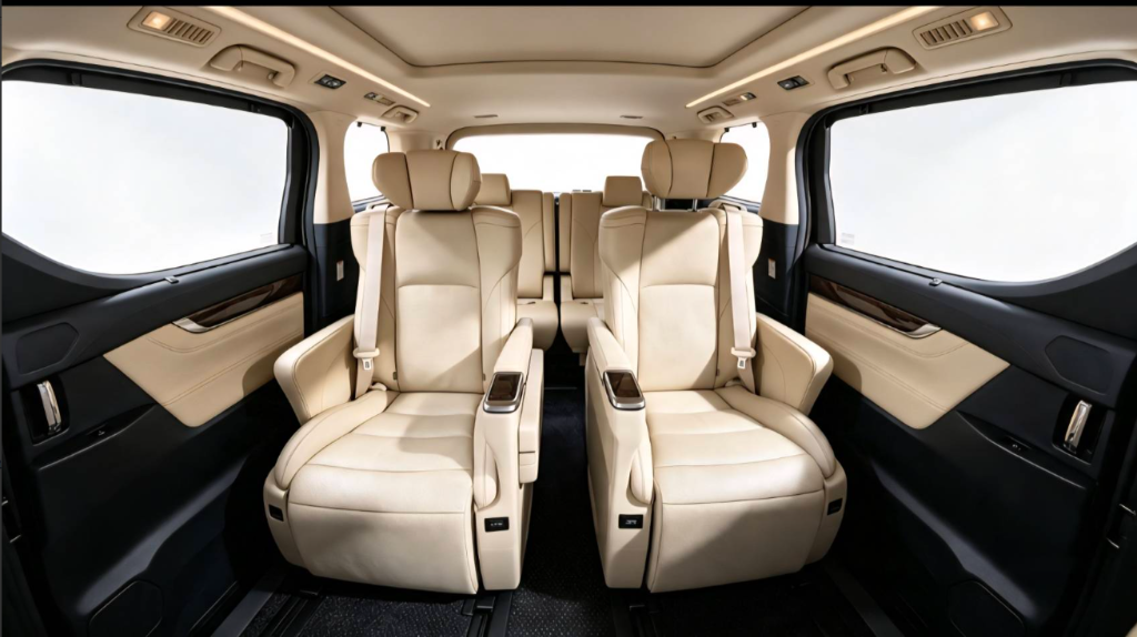 Toyota Alphard 360 Panoramic Cabin View